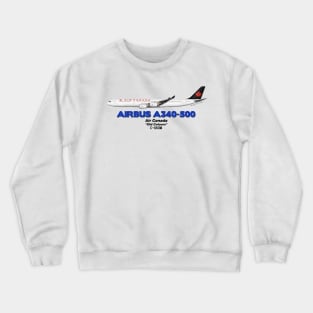 Airbus A340-500 - Air Canada "Old Colours" Crewneck Sweatshirt